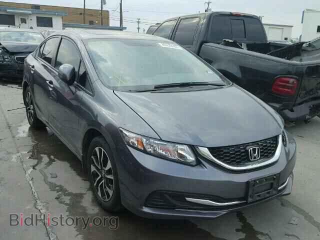 Фотография 19XFB2F85DE081815 - HONDA CIVIC 2013