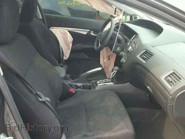 2013 HONDA CIVIC - VIN: 19XFB2F85DE081815 - Фото 5