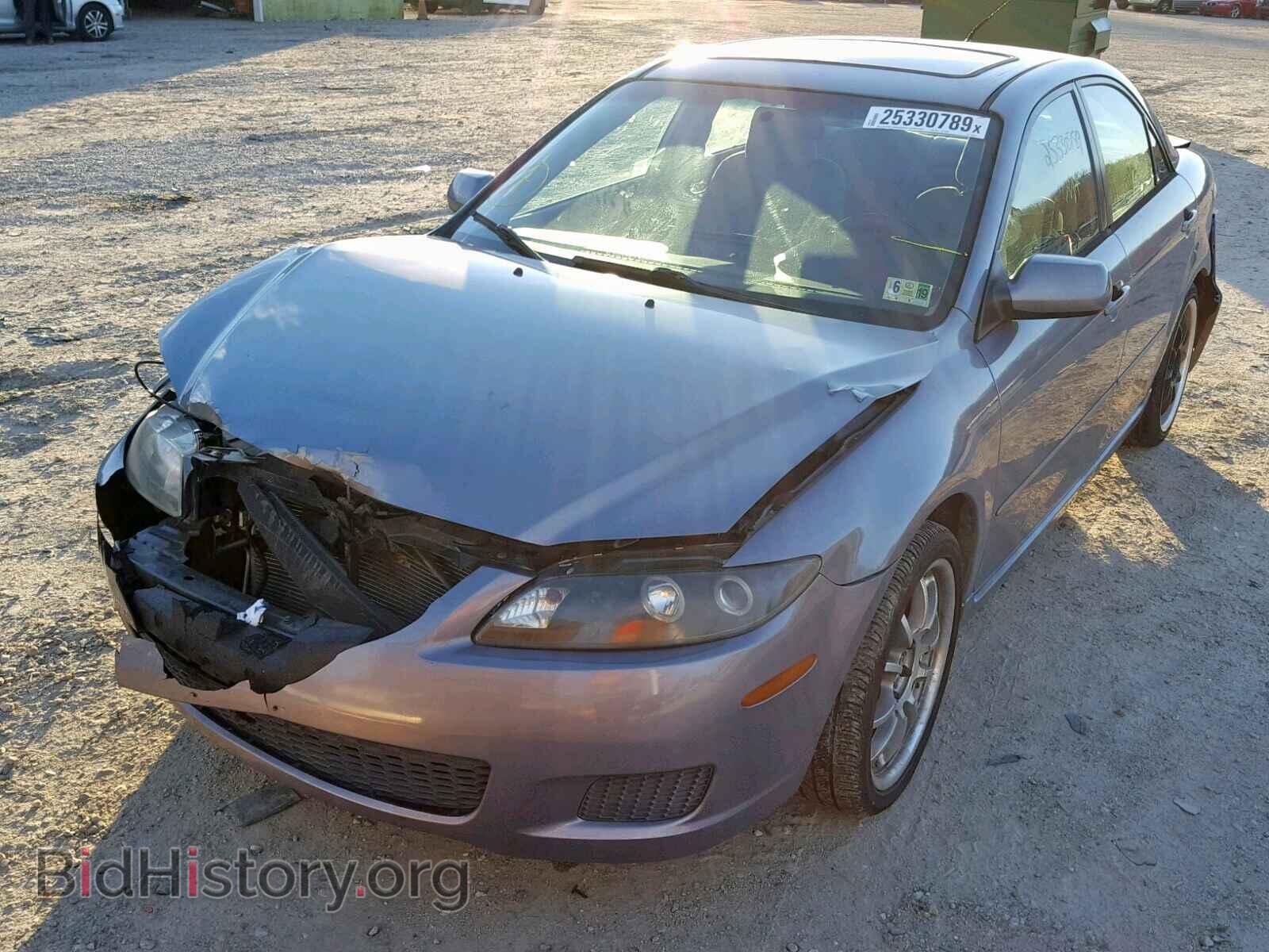 2007 MAZDA 6 - VIN: 1YVHP80D175M08787 - Фото 2