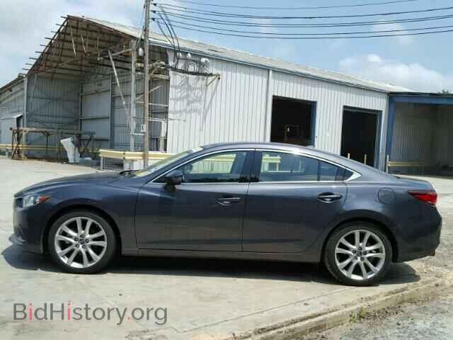 2015 MAZDA 6 - VIN: JM1GJ1V55F1203698 - Фото 10