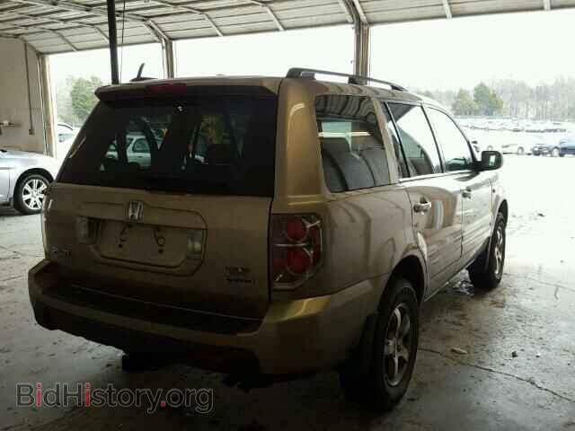 2006 HONDA PILOT - VIN: 5FNYF18636B016235 - Фото 4