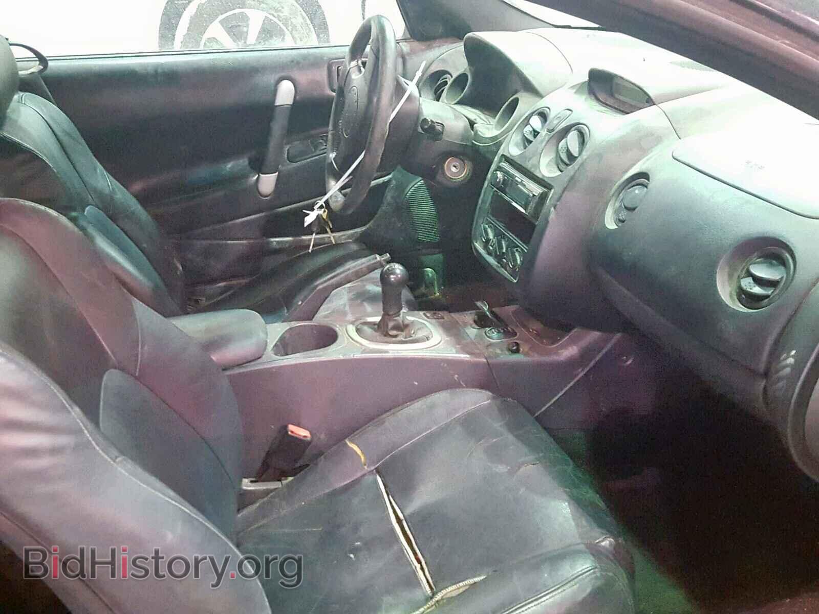 2001 MITSUBISHI ECLIPSE - VIN: 4A3AE55H11E005078 - Фото 5