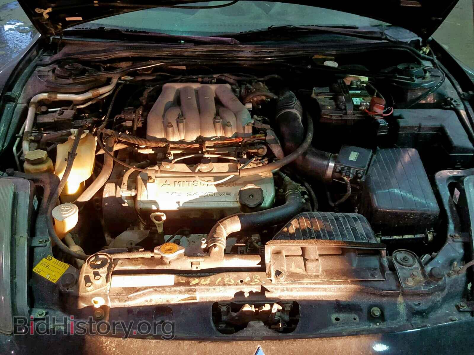2001 MITSUBISHI ECLIPSE - VIN: 4A3AE55H11E005078 - Фото 7