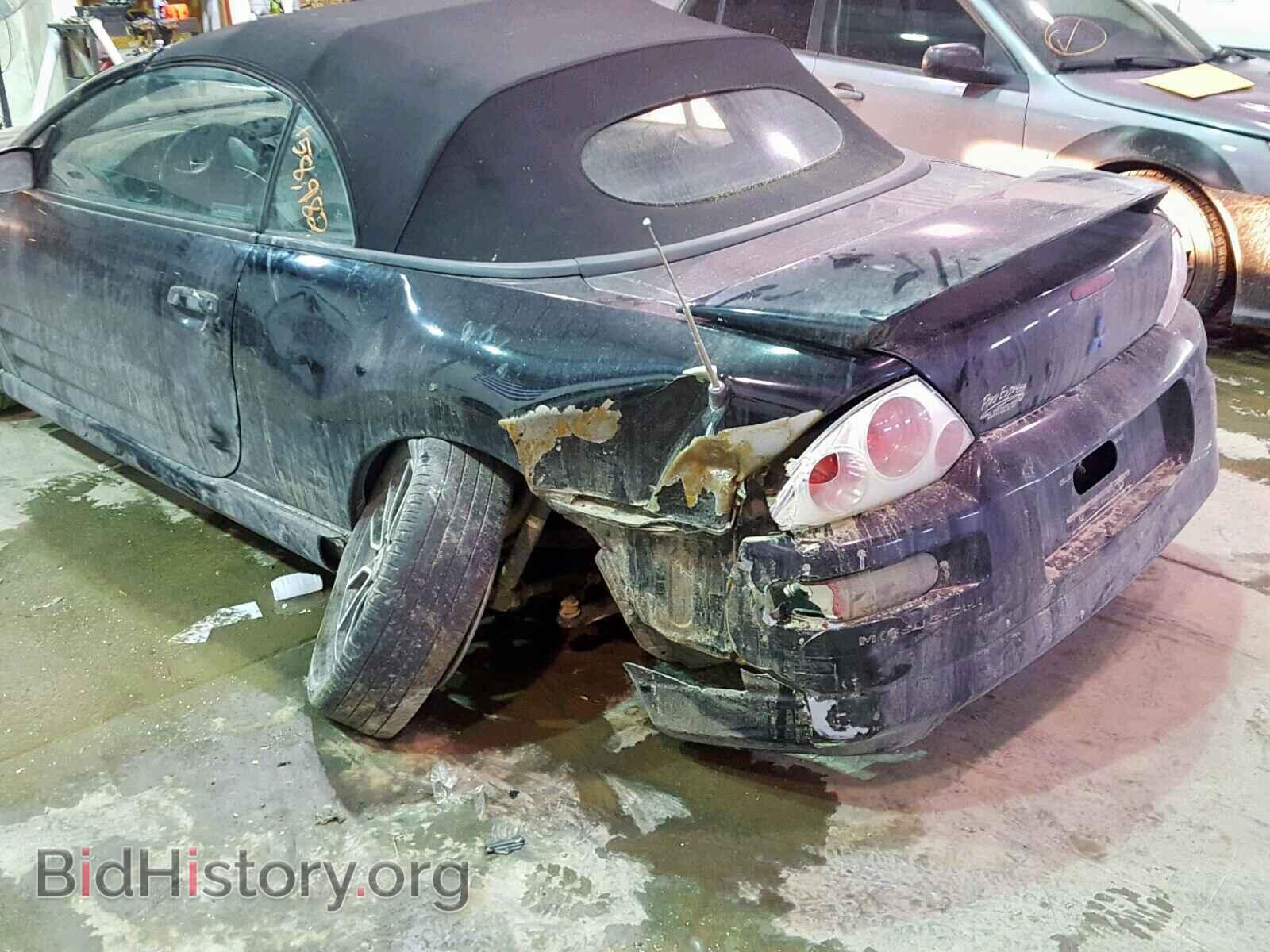 2001 MITSUBISHI ECLIPSE - VIN: 4A3AE55H11E005078 - Фото 9