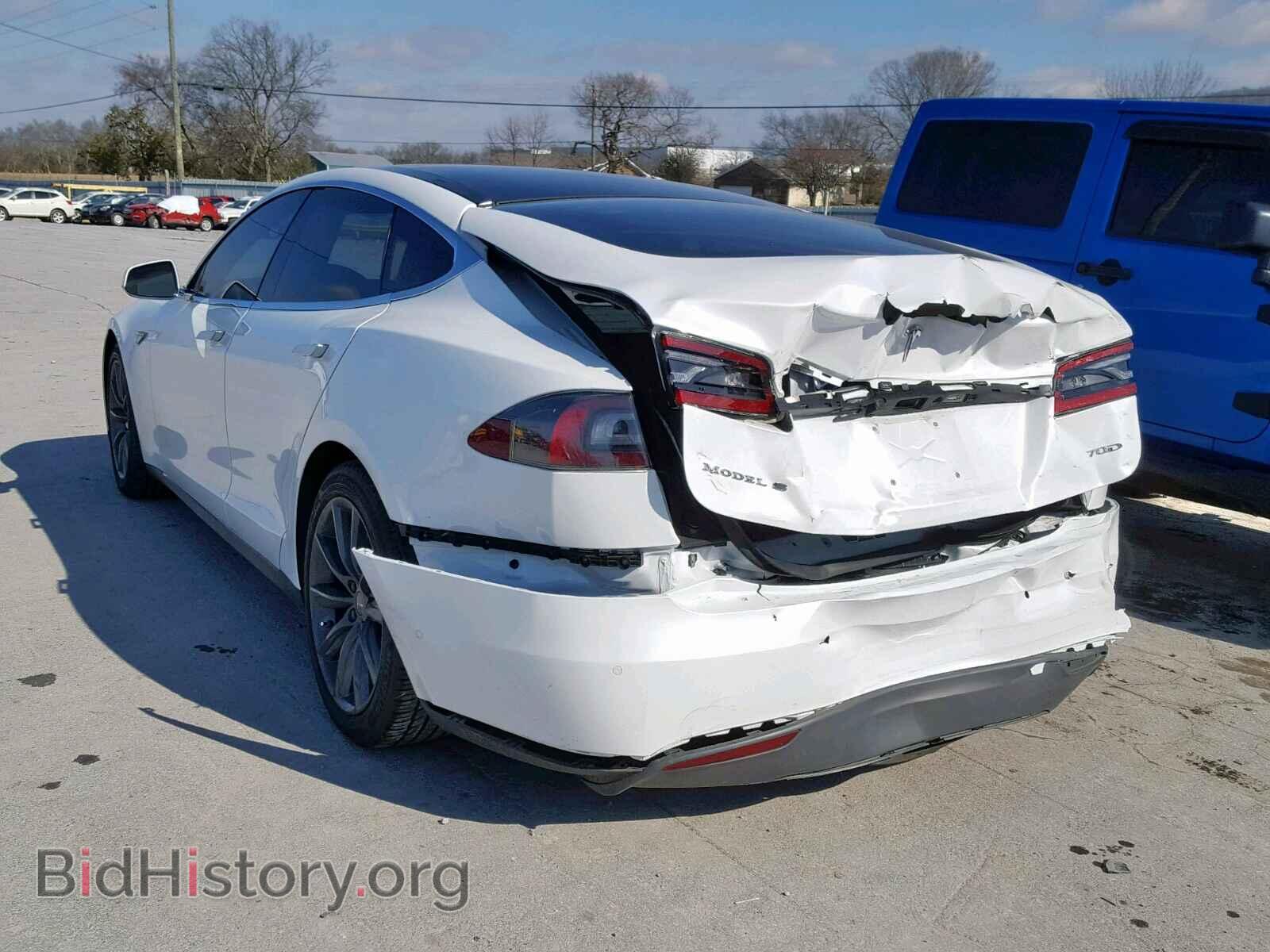 2015 TESLA MODEL S - VIN: 5YJSA1E2XFF119139 - Photo 3