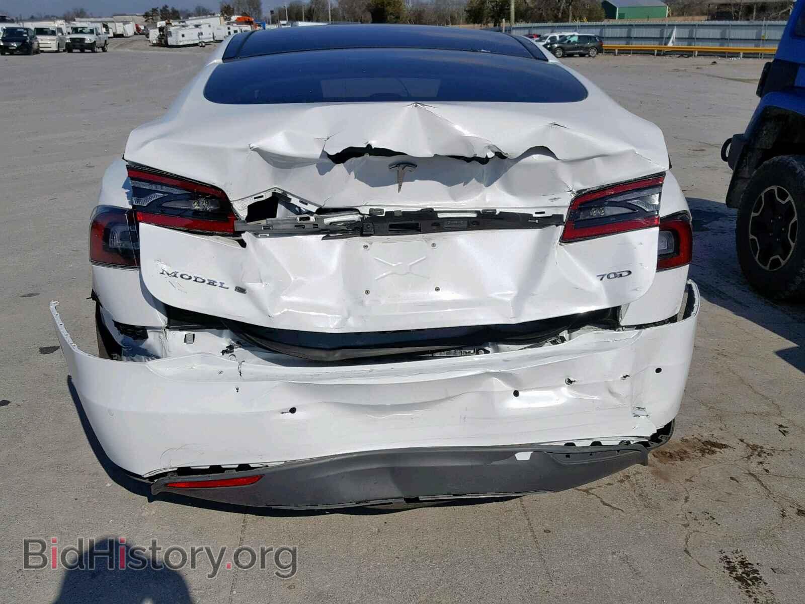 2015 TESLA MODEL S - VIN: 5YJSA1E2XFF119139 - Photo 9