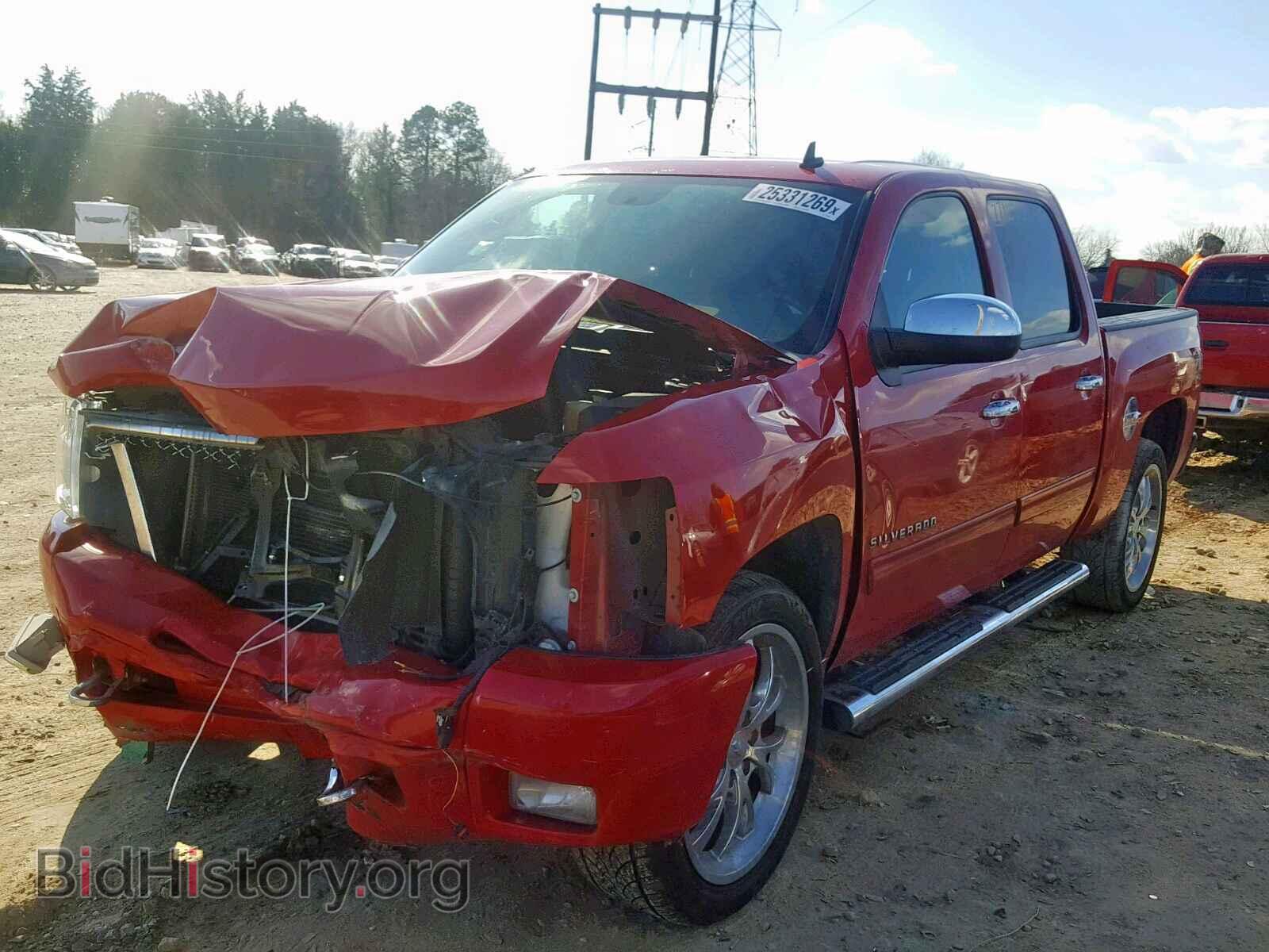 2012 CHEVROLET SILVERADO - VIN: 3GCPKSE75CG223869 - Фото 2