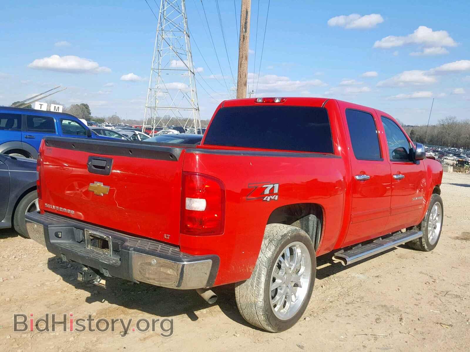 2012 CHEVROLET SILVERADO - VIN: 3GCPKSE75CG223869 - Фото 4