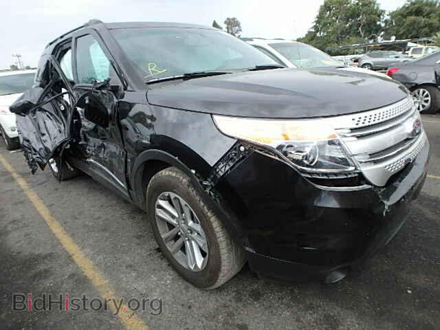 Фотография 1FM5K7D83EGB10477 - FORD EXPLORER 2014