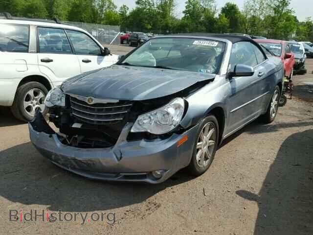 2008 CHRYSLER SEBRING - VIN: 1C3LC55R78N643697 - Фото 2
