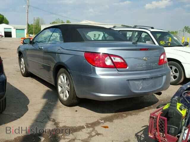 2008 CHRYSLER SEBRING - VIN: 1C3LC55R78N643697 - Фото 3