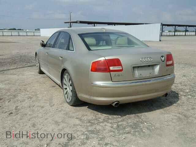2004 AUDI A8 - VIN: WAUML44E44N018285 - Фото 3
