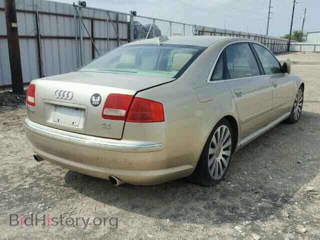 2004 AUDI A8 - VIN: WAUML44E44N018285 - Фото 4