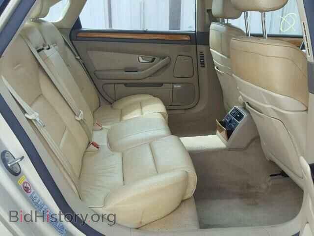 2004 AUDI A8 - VIN: WAUML44E44N018285 - Фото 6