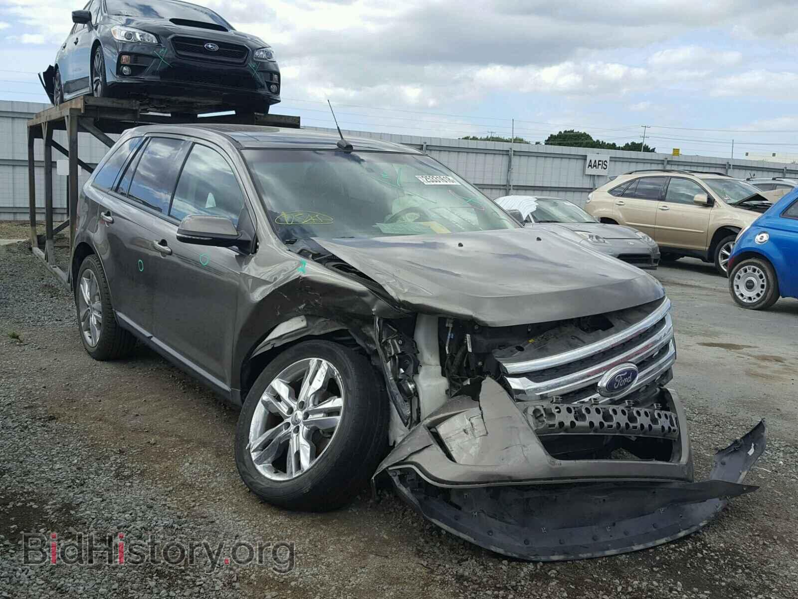 Фотография 2FMDK3JCXEBB66047 - FORD EDGE 2014