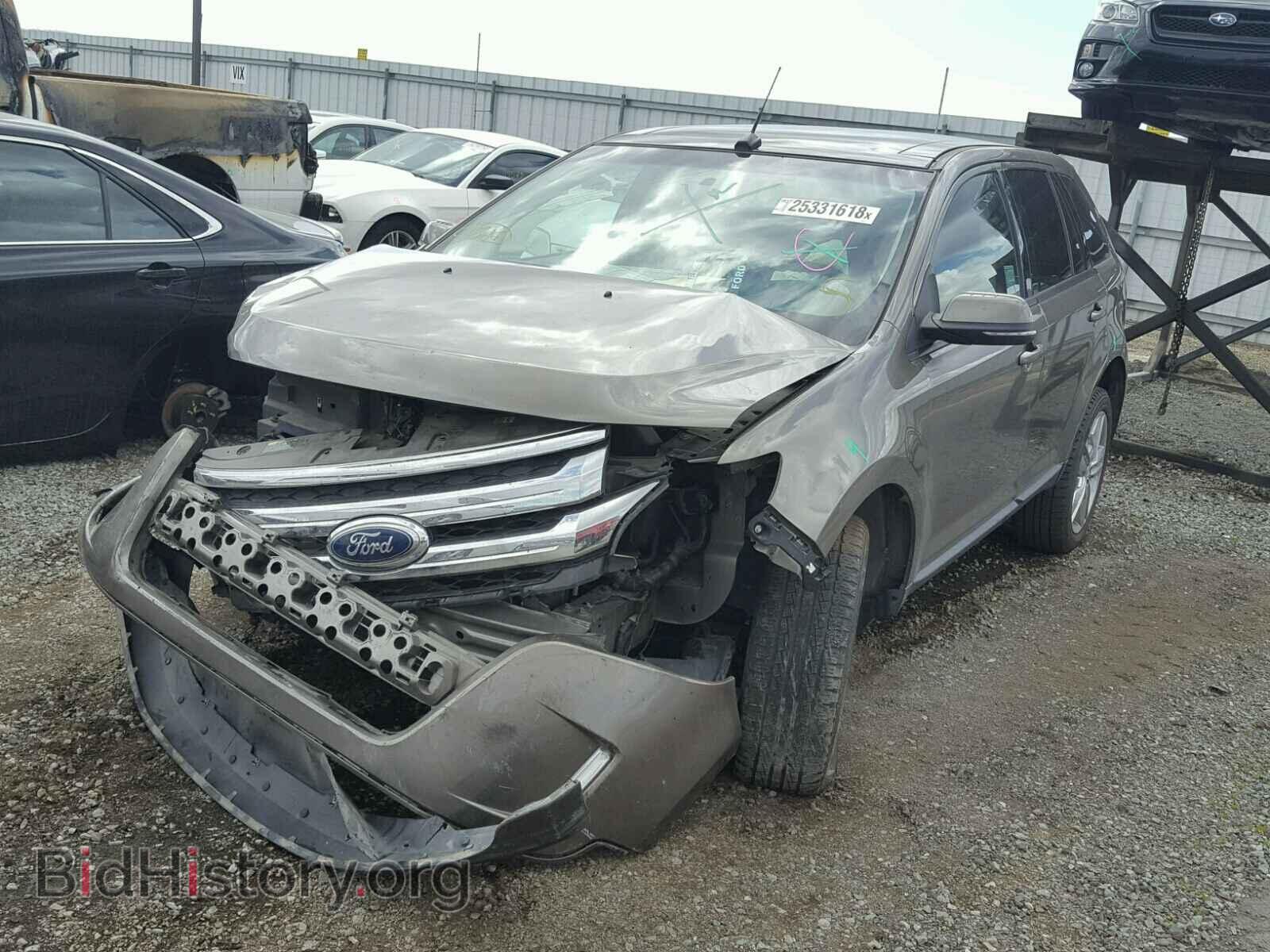 2014 FORD EDGE - VIN: 2FMDK3JCXEBB66047 - Фото 2