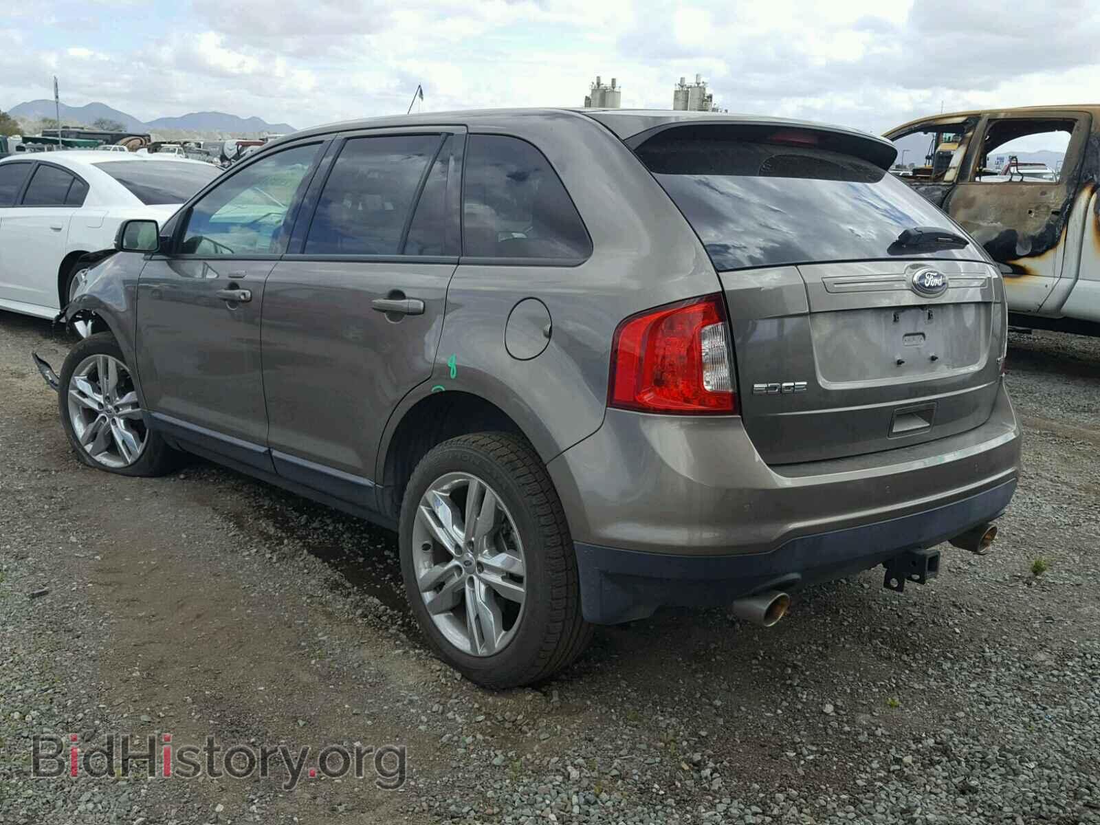 2014 FORD EDGE - VIN: 2FMDK3JCXEBB66047 - Фото 3