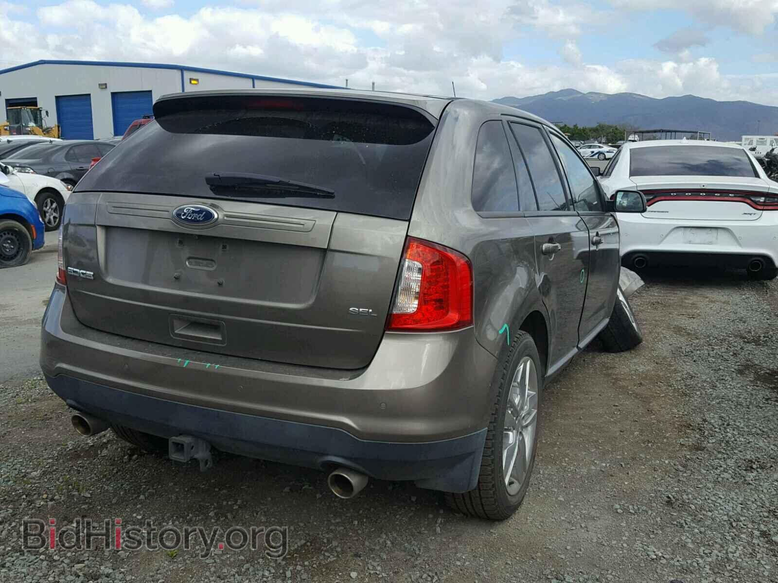 2014 FORD EDGE - VIN: 2FMDK3JCXEBB66047 - Фото 4