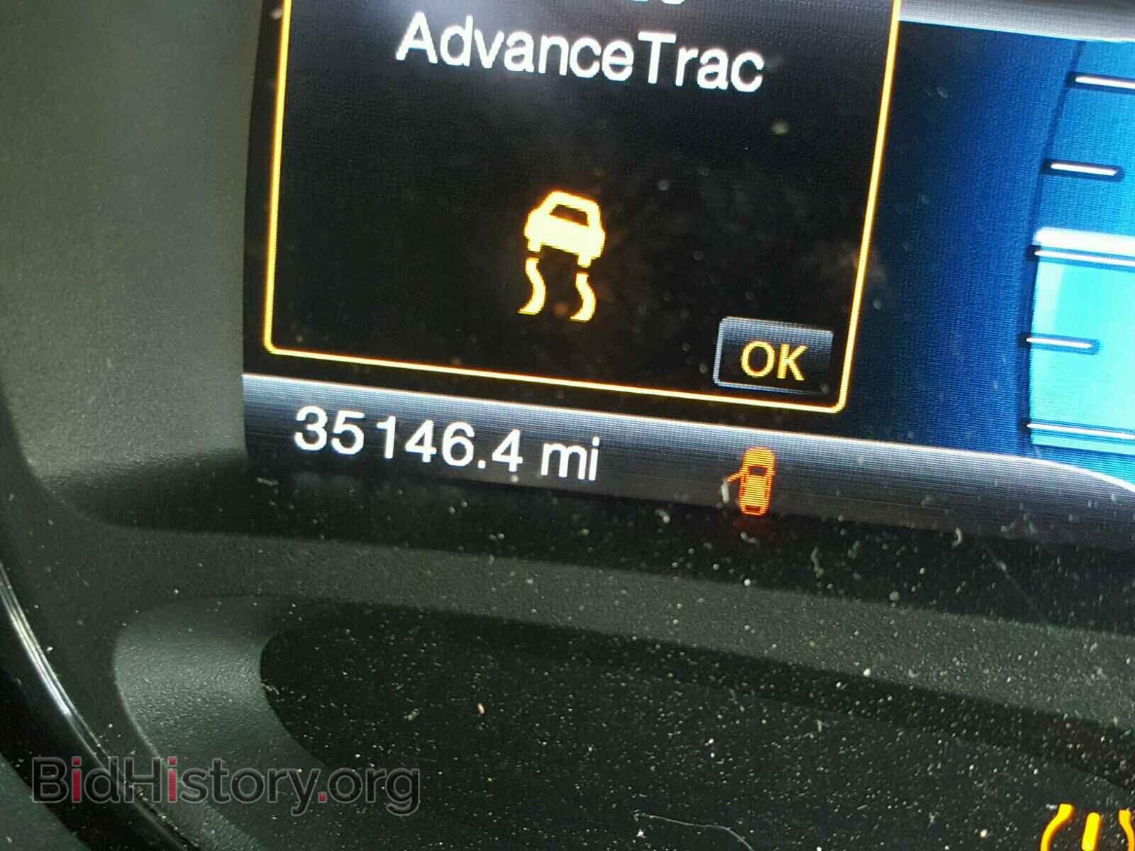 2014 FORD EDGE - VIN: 2FMDK3JCXEBB66047 - Фото 8