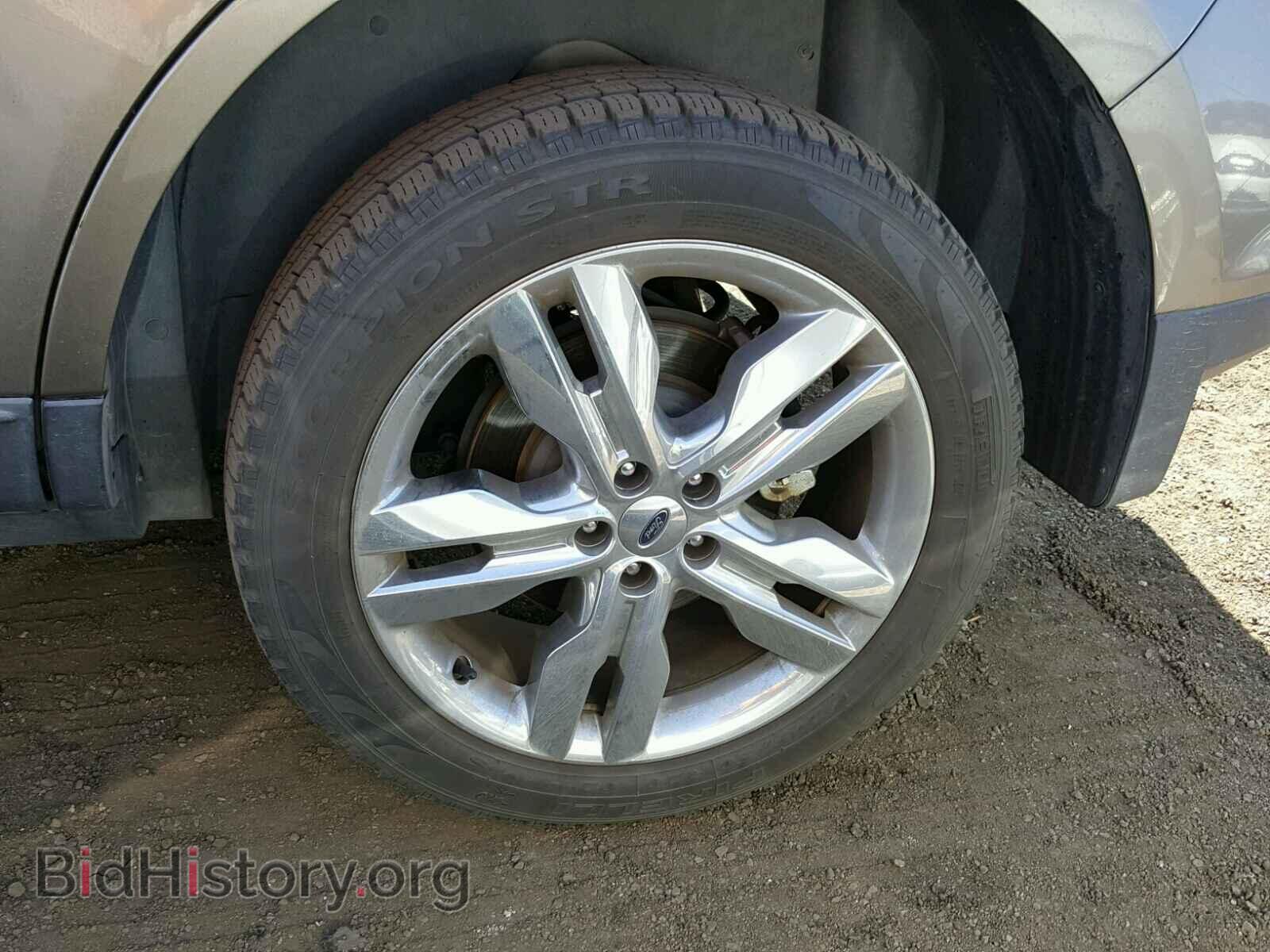 2014 FORD EDGE - VIN: 2FMDK3JCXEBB66047 - Фото 9