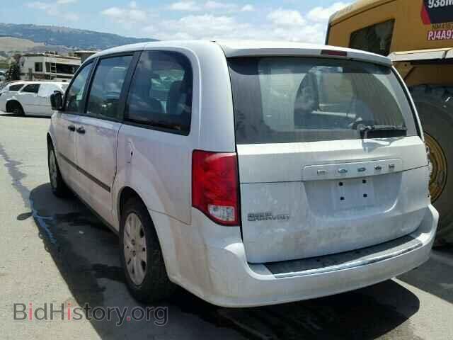 2015 DODGE CARAVAN - VIN: 2C4RDGBG3FR580504 - Фото 3