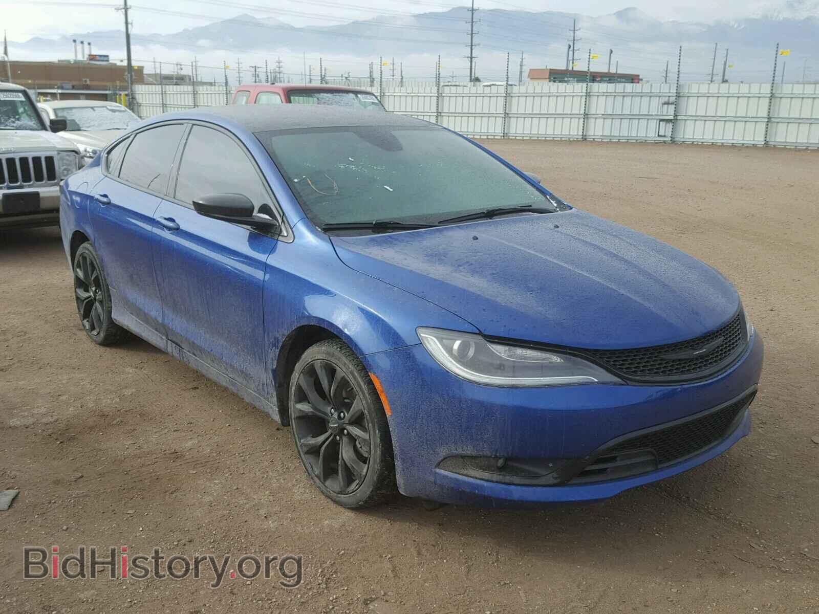 Photo 1C3CCCDG7FN644477 - CHRYSLER 200 2015