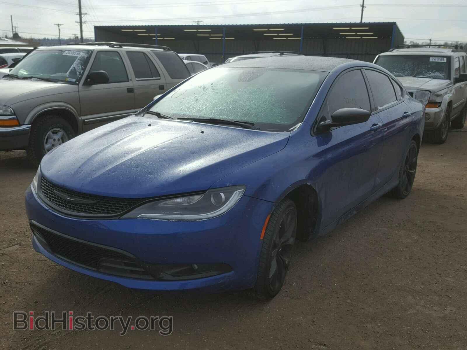 2015 CHRYSLER 200 - VIN: 1C3CCCDG7FN644477 - Photo 2