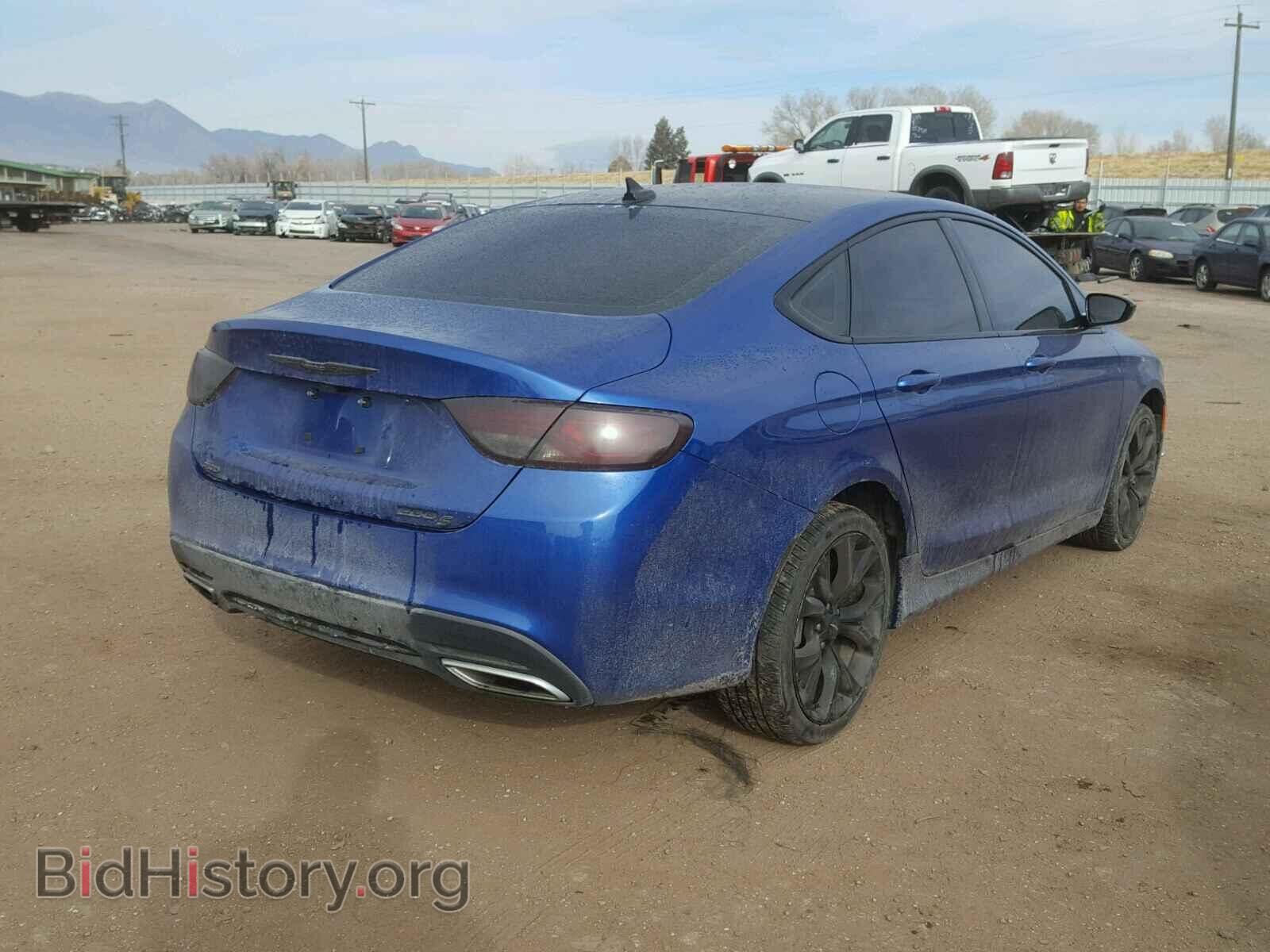2015 CHRYSLER 200 - VIN: 1C3CCCDG7FN644477 - Photo 4