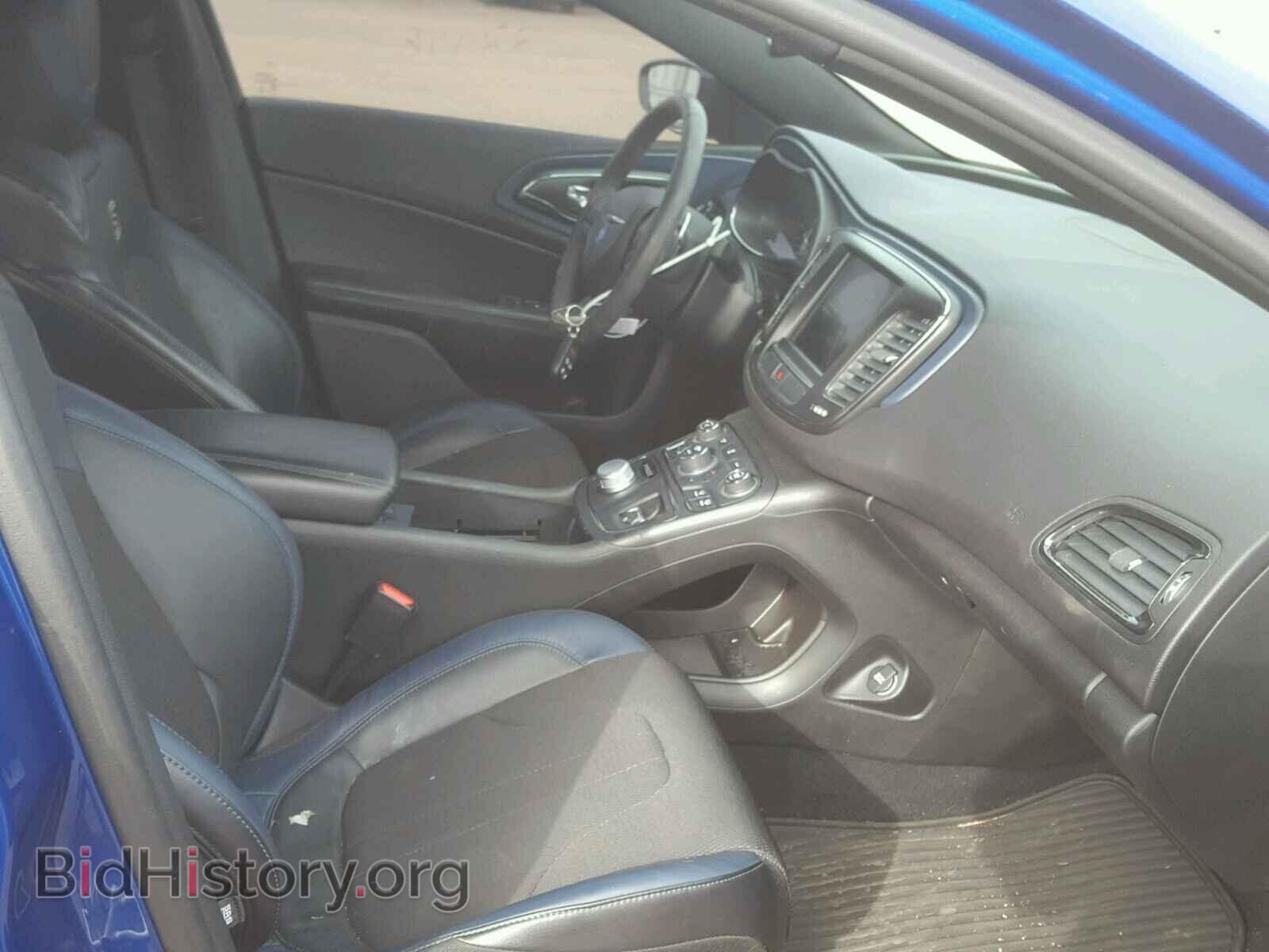 2015 CHRYSLER 200 - VIN: 1C3CCCDG7FN644477 - Photo 5