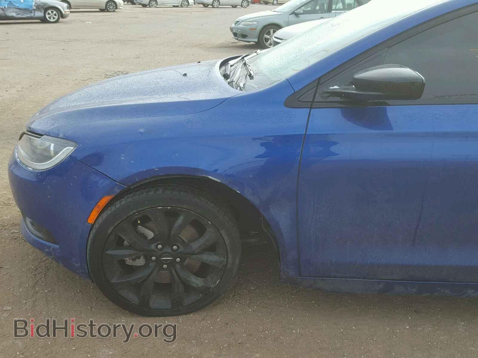 2015 CHRYSLER 200 - VIN: 1C3CCCDG7FN644477 - Photo 9