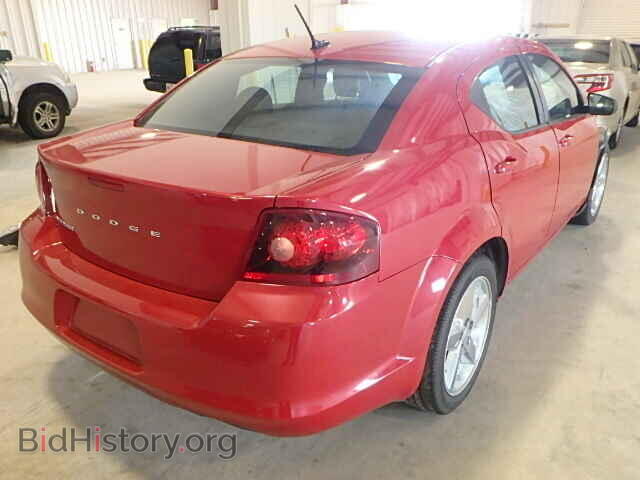 2013 DODGE AVENGER - VIN: 1C3CDZAB6DN726044 - Фото 4