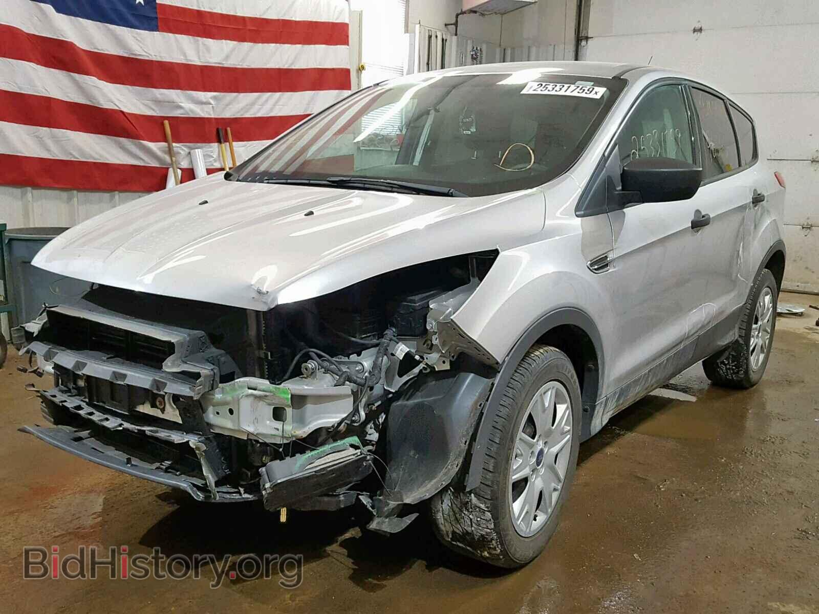 2013 FORD ESCAPE S - VIN: 1FMCU0F77DUC48665 - Фото 2