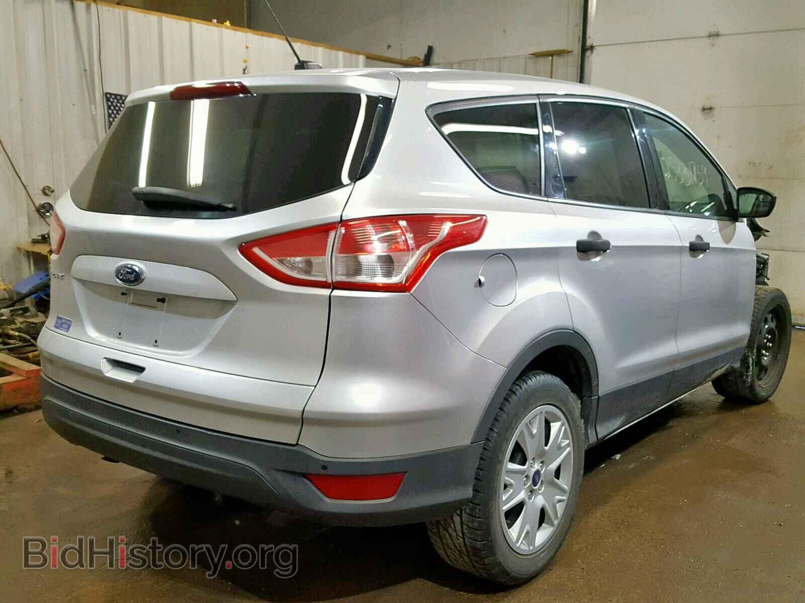 2013 FORD ESCAPE S - VIN: 1FMCU0F77DUC48665 - Фото 4