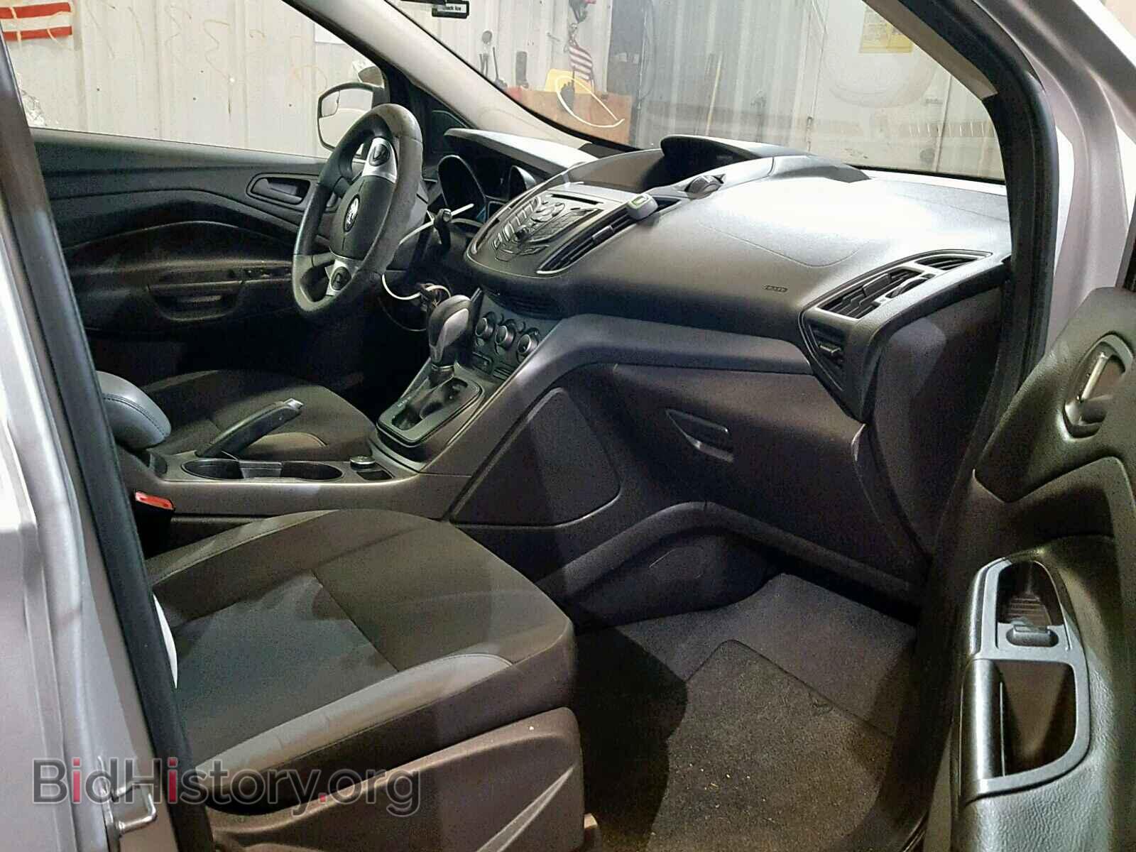 2013 FORD ESCAPE S - VIN: 1FMCU0F77DUC48665 - Фото 5