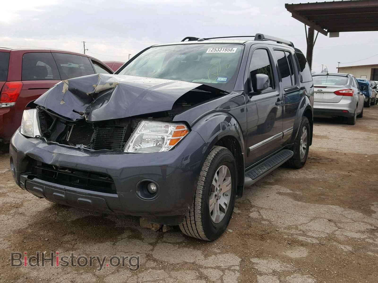 2011 NISSAN PATHFINDER - VIN: 5N1AR1NN4BC620481 - Фото 2
