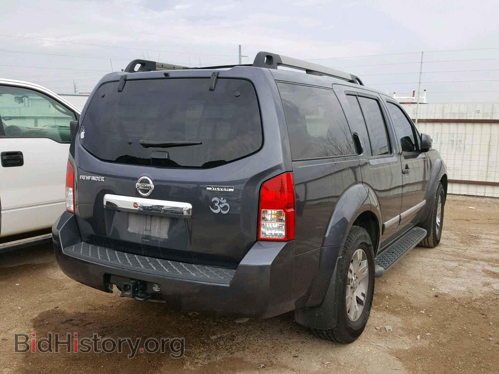 2011 NISSAN PATHFINDER - VIN: 5N1AR1NN4BC620481 - Фото 4