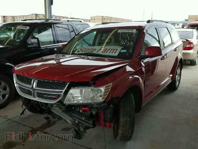 2012 DODGE JOURNEY - VIN: 3C4PDCBB6CT393335 - Фото 2