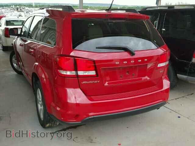 2012 DODGE JOURNEY - VIN: 3C4PDCBB6CT393335 - Фото 3