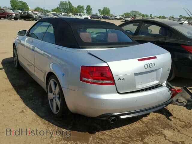 2009 AUDI A4 - VIN: WAUDH48H29K006182 - Photo 3