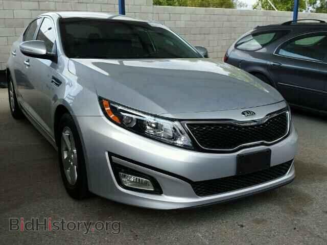 Фотография 5XXGM4A79FG500493 - KIA OPTIMA 2015