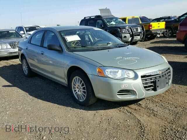Photo 1C3EL56RX6N283183 - CHRYSLER SEBRING 2006