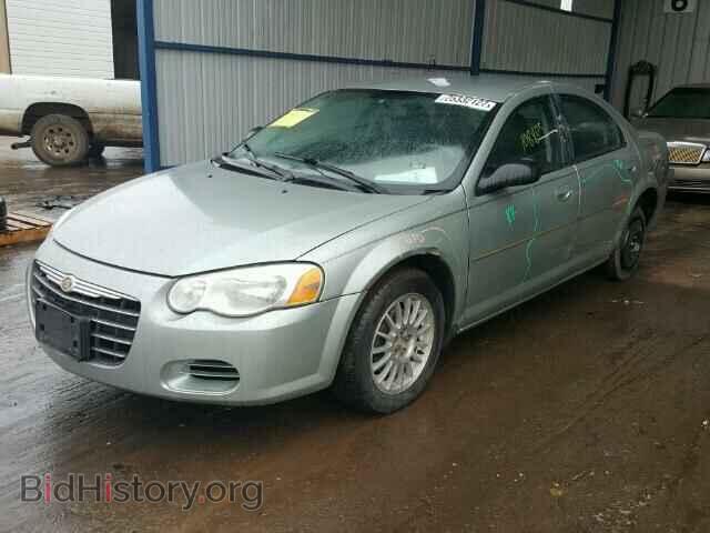 2006 CHRYSLER SEBRING - VIN: 1C3EL56RX6N283183 - Фото 2
