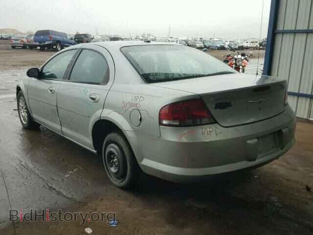 2006 CHRYSLER SEBRING - VIN: 1C3EL56RX6N283183 - Фото 3