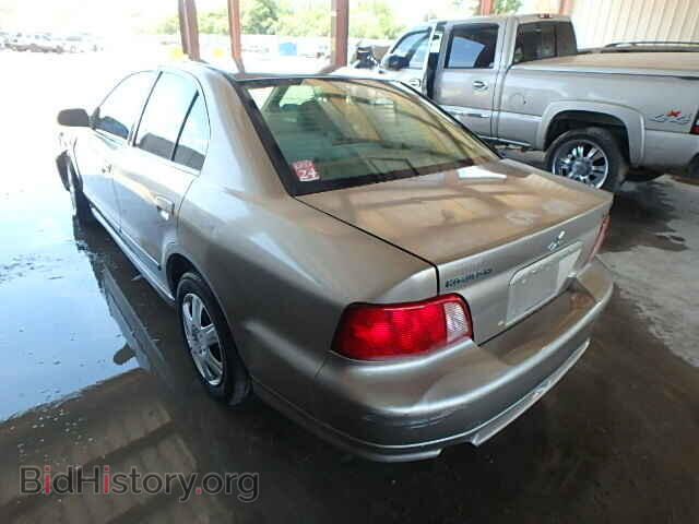 2002 MITSUBISHI GALANT - VIN: 4A3AA46G42E164545 - Фото 3