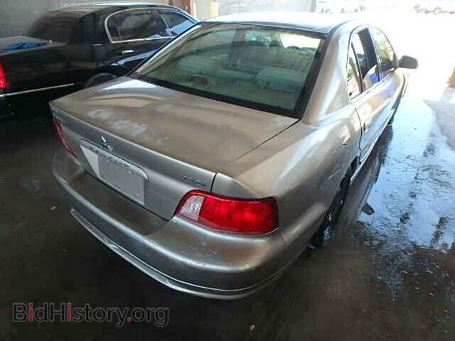 2002 MITSUBISHI GALANT - VIN: 4A3AA46G42E164545 - Фото 4