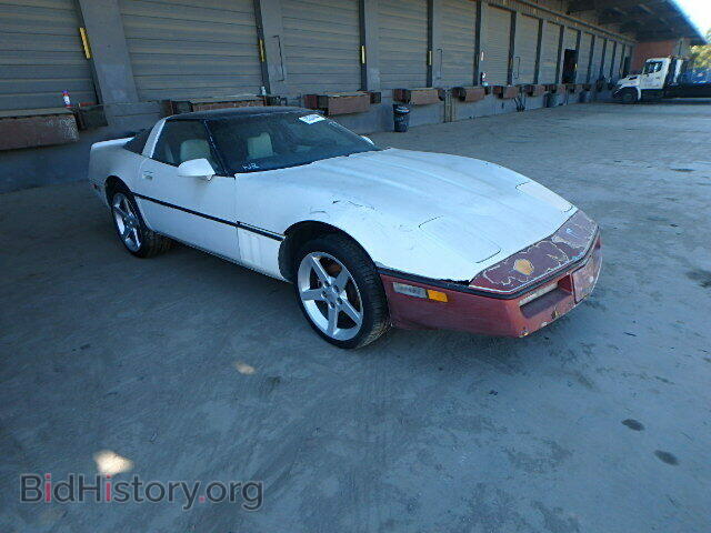 Photo 1G1YY2186J5117087 - CHEVROLET CORVETTE 1988
