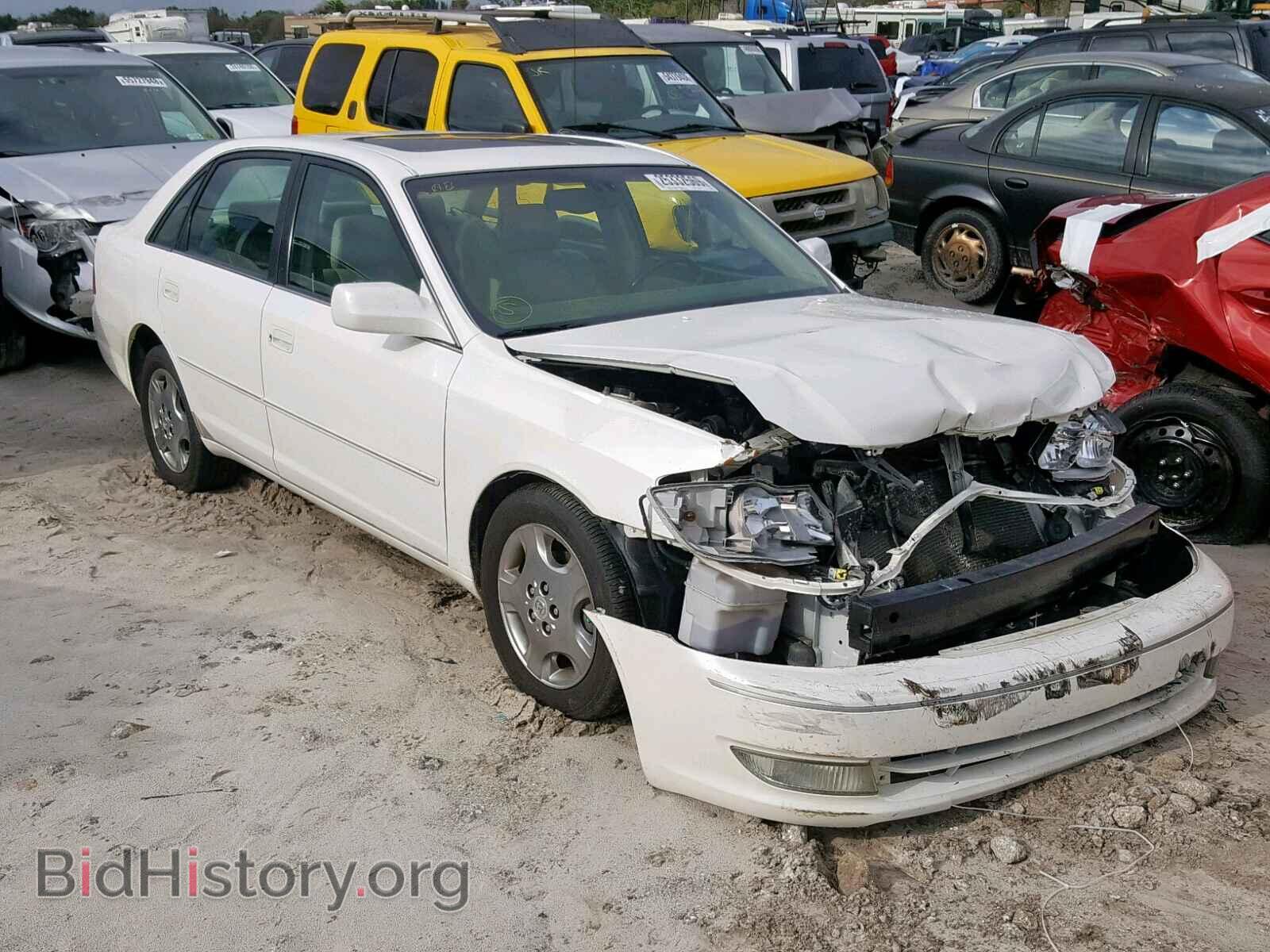 Photo 4T1BF28B93U309497 - TOYOTA AVALON 2003