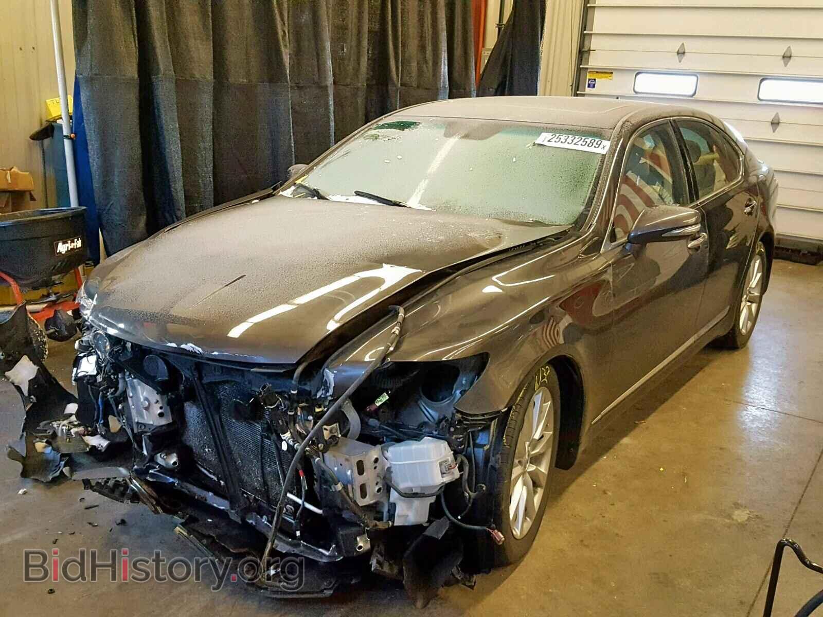 2010 LEXUS LS460 - VIN: JTHCL5EFXA5006079 - Фото 2