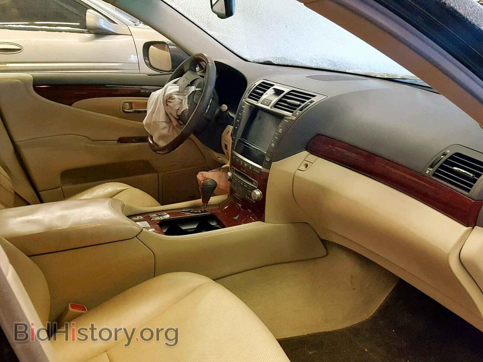 2010 LEXUS LS460 - VIN: JTHCL5EFXA5006079 - Фото 5
