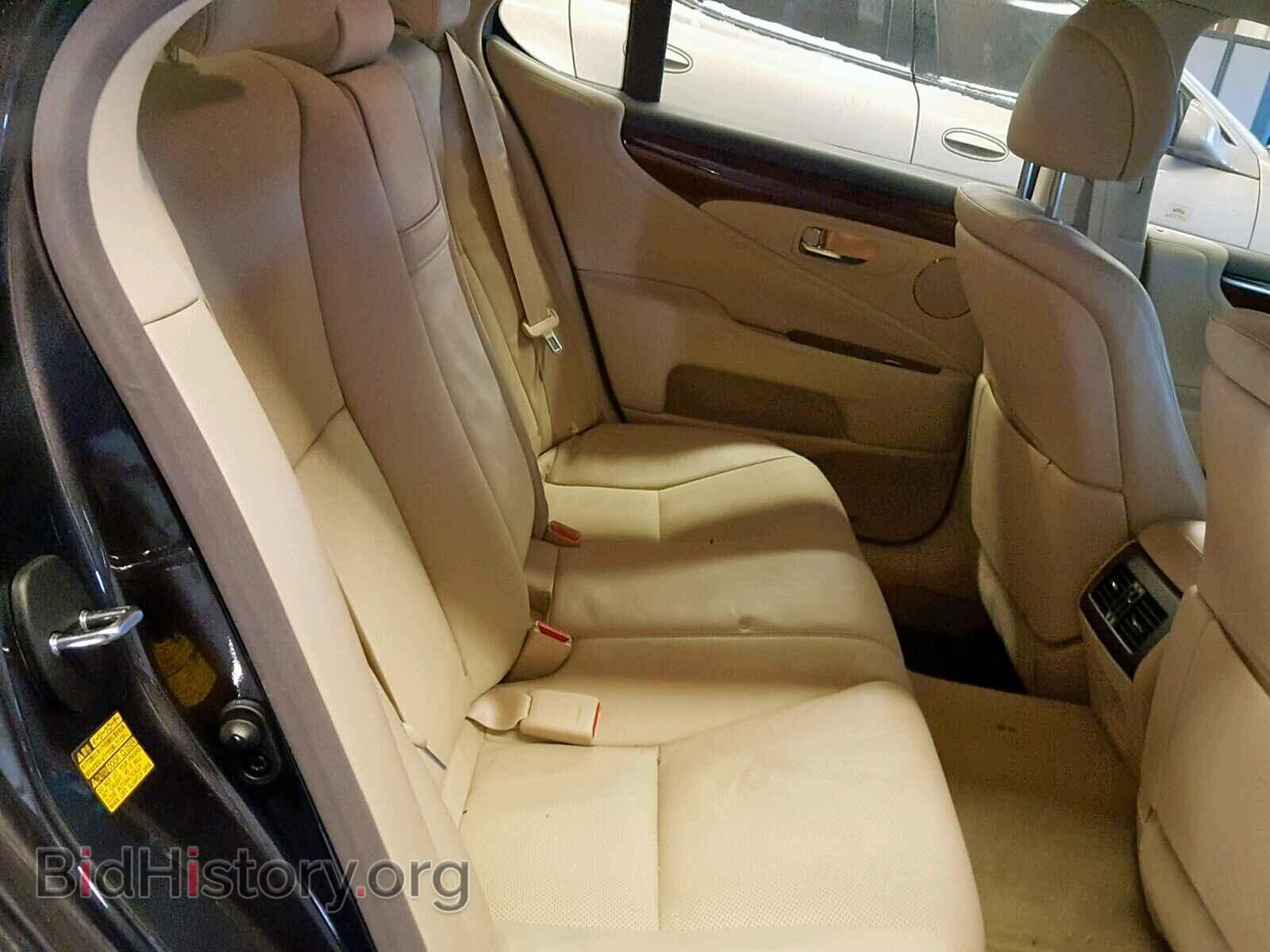 2010 LEXUS LS460 - VIN: JTHCL5EFXA5006079 - Фото 6